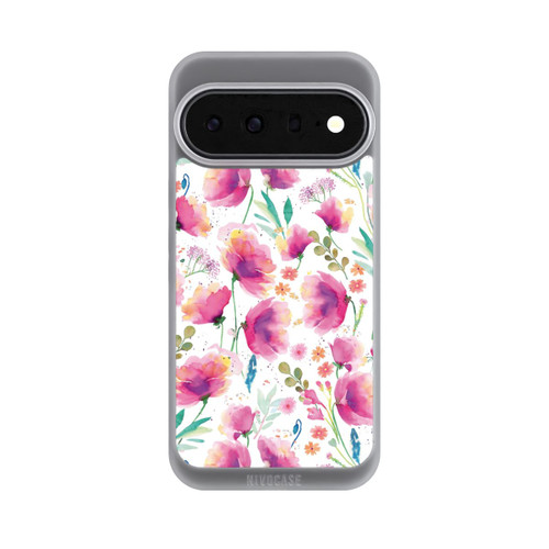 Google Pixel 11 Pro XL NIVOpure Abstrakte Mohnblumen aquarell