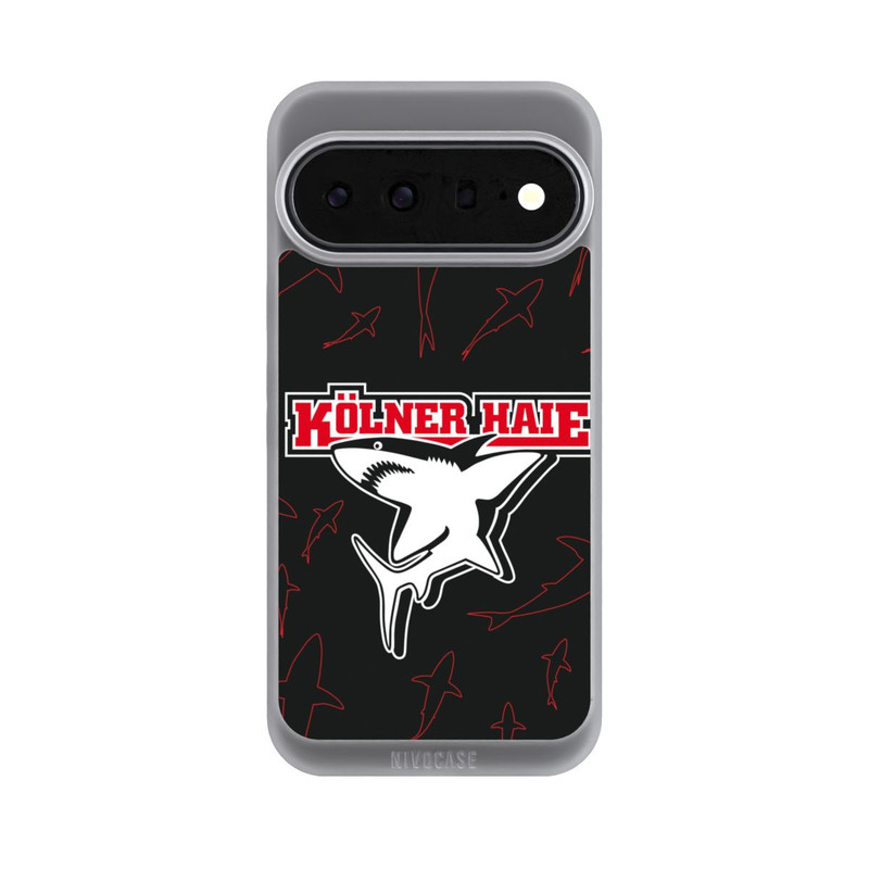 Pixel 11 Pro XL NIVOpure Haie Muster Rot