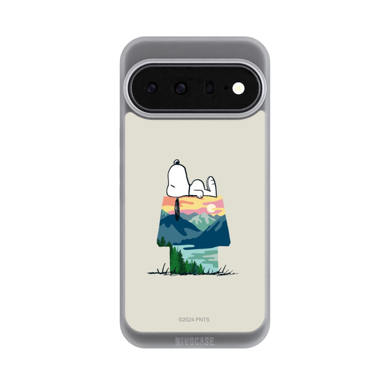 Pixel 11 Pro XL NIVOpure Snoopy Camping Hütte