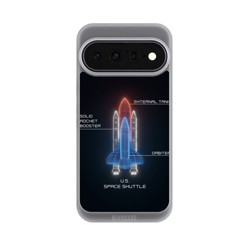 Pixel 11 Pro XL NIVOpure Space Shuttle Wireframe