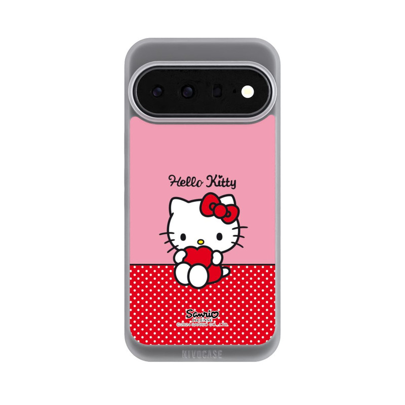Pixel 11 Pro XL NIVOpure Hello Kitty sitzend mit Herz