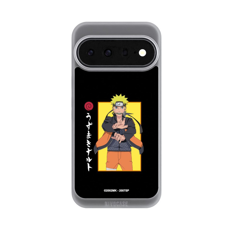 Pixel 11 Pro XL NIVOpure Naruto Kampfposition Schwarz