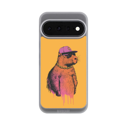 Google Pixel 11 Pro XL NIVOpure Capybara Cap Square