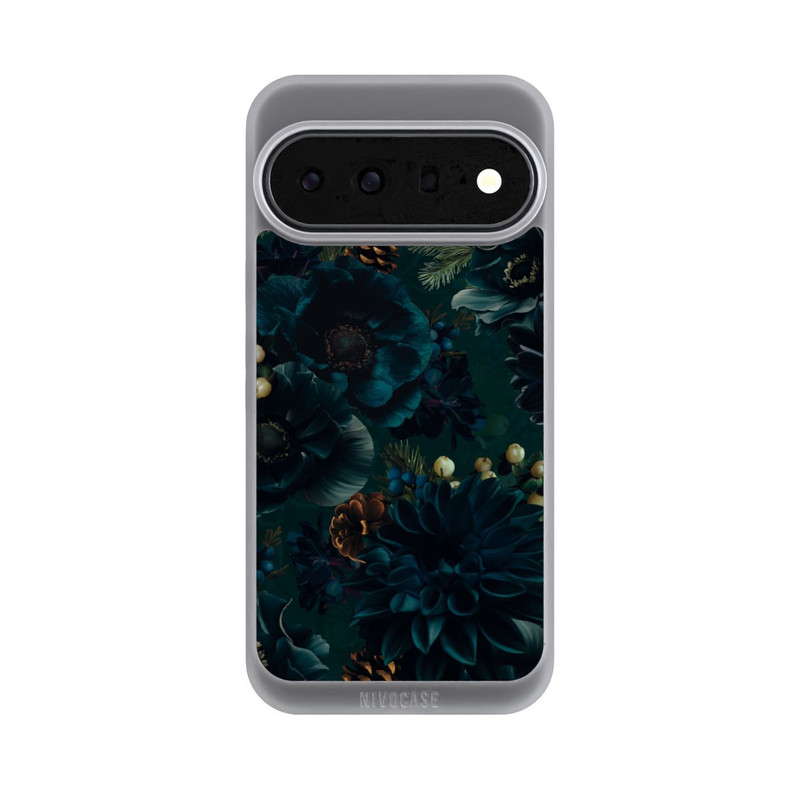 Pixel 11 Pro XL NIVOpure Blumenmuster Grün und Blau