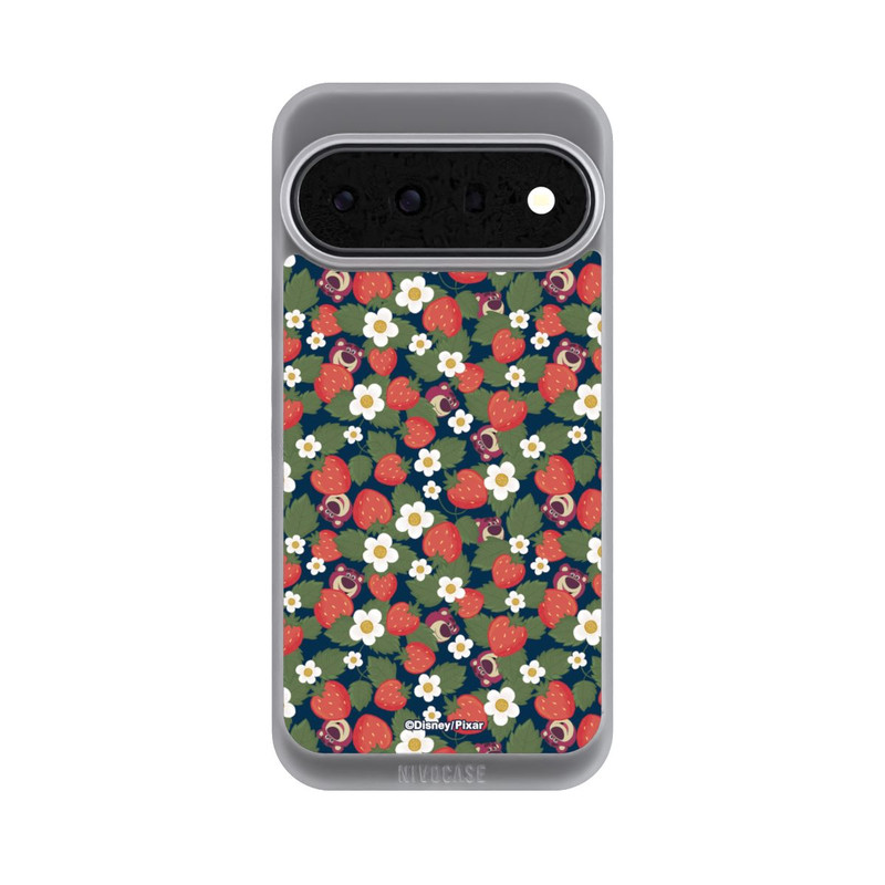 Pixel 11 Pro XL NIVOpure Lotso Toy Story Strawberry Flower Pattern