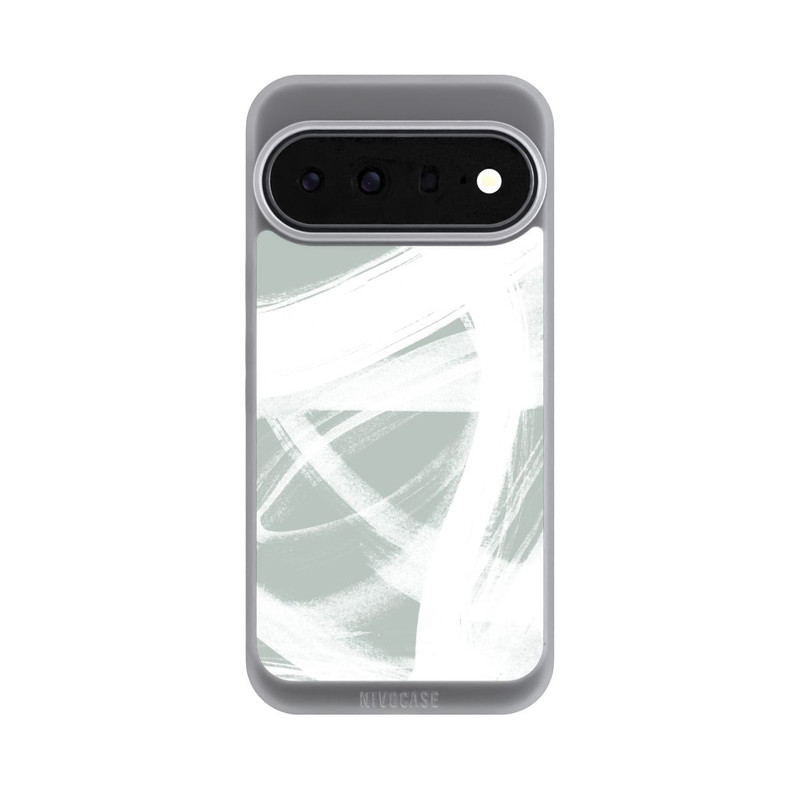 Pixel 11 Pro XL NIVOpure Abstract Brush Strokes Blush