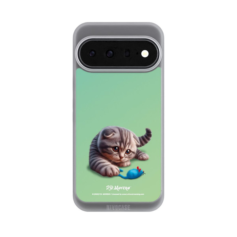 Pixel 11 Pro XL NIVOpure Playing Cat with Mouse
