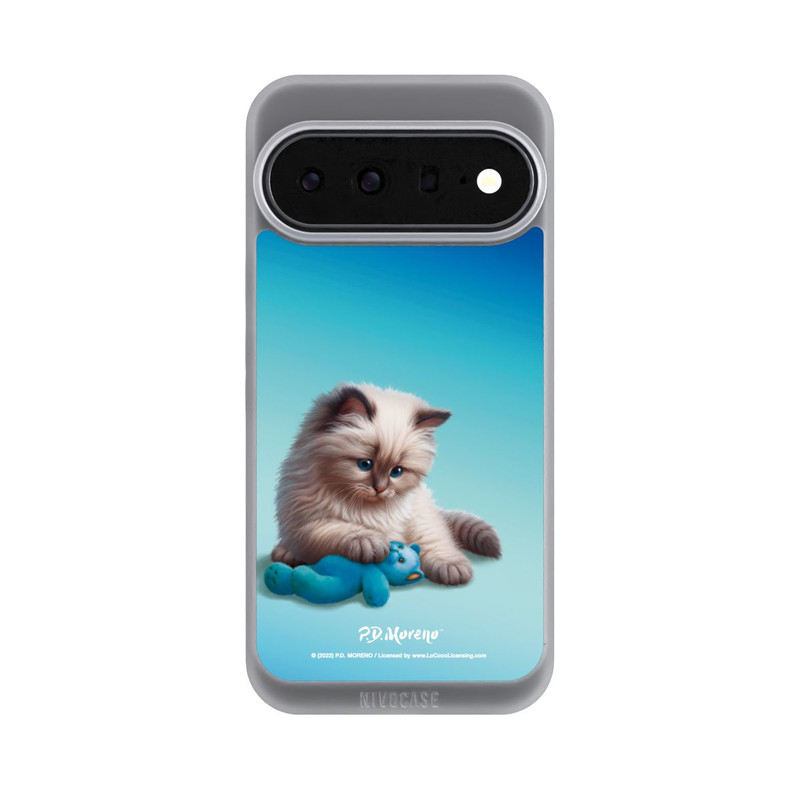 Pixel 11 Pro XL NIVOpure Cuddling Cat