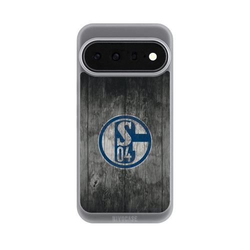 Google Pixel 11 Pro XL NIVOpure Schalke 04 Holz Look