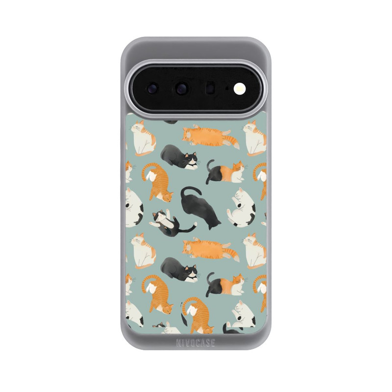 Pixel 11 Pro XL NIVOpure Cats Pattern
