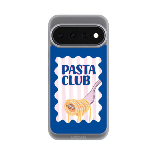 Google Pixel 11 Pro XL NIVOpure Pasta Club in Blue and Pink