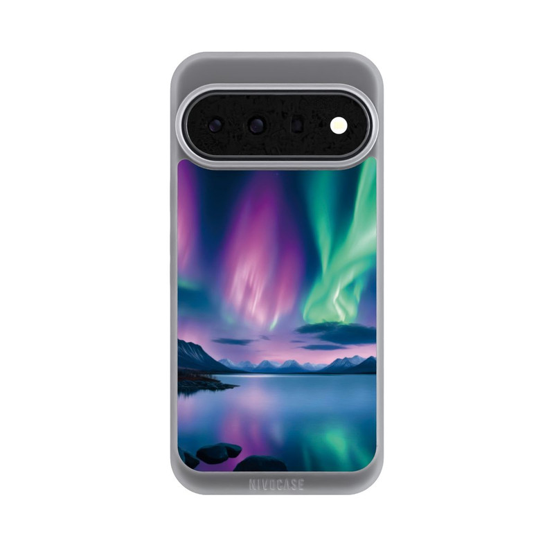 Pixel 11 Pro XL NIVOpure Aurora Borealis avec IA