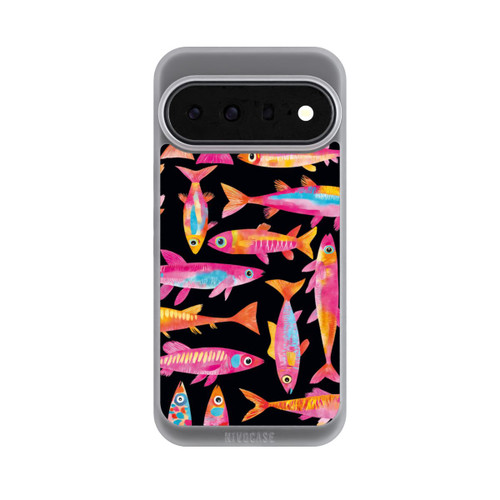 Google Pixel 11 Pro XL NIVOpure Funky bunte Fisch Parade mit KI