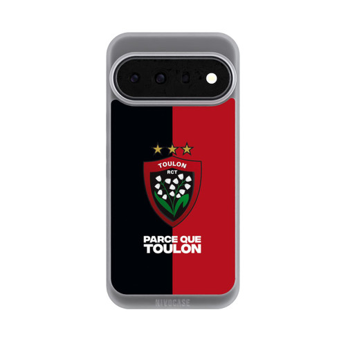 Google Pixel 11 Pro XL NIVOpure RCT Logo Red Black