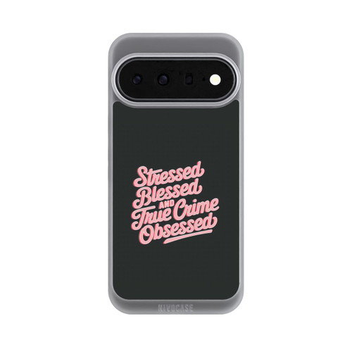 Google Pixel 11 Pro XL NIVOpure Stressed Blessed and True Crime Obsessed