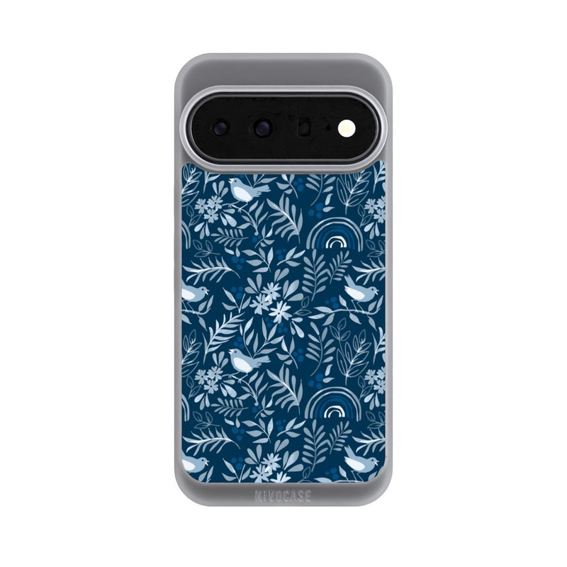 Pixel 11 Pro XL NIVOpure Classic Blue Pattern