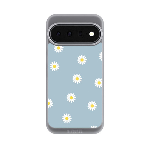 Google Pixel 11 Pro XL NIVOpure Gänseblümchen Muster Blau