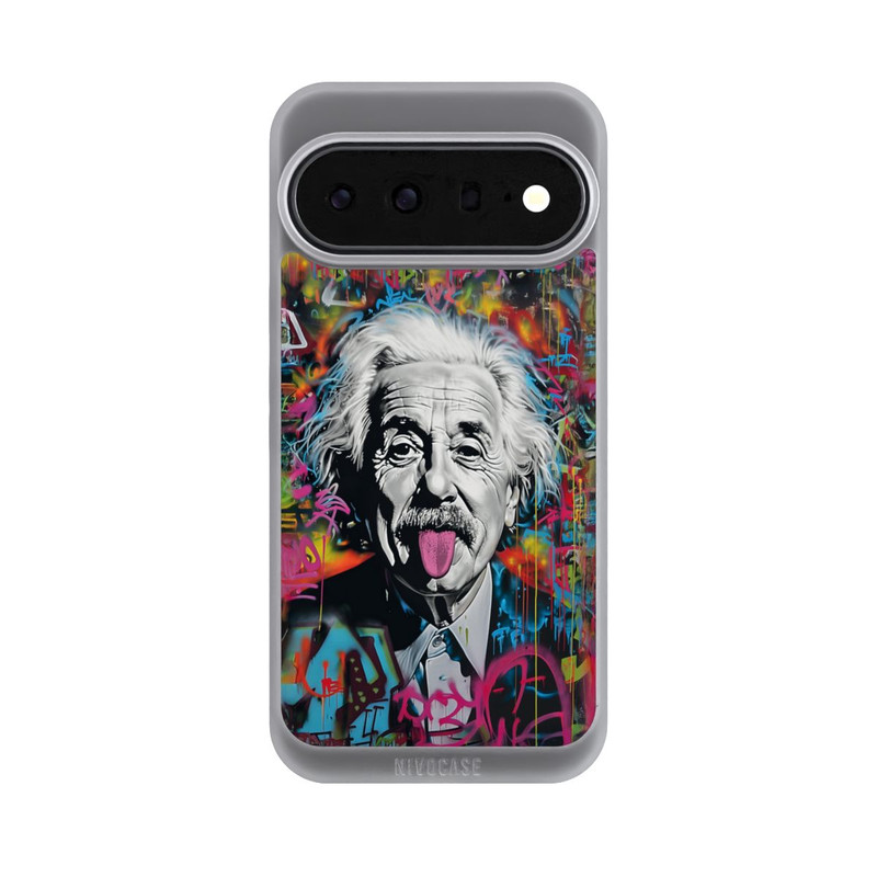 Pixel 11 Pro XL NIVOpure Physiker Bunte Zunge Raus