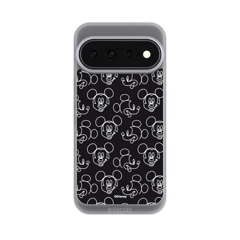 Pixel 11 Pro XL NIVOpure Disney Mickey Muster Schwarz