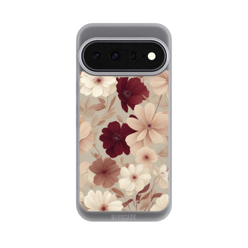 Google Pixel 11 Pro XL NIVOpure Romantische Pastellblumen mit KI