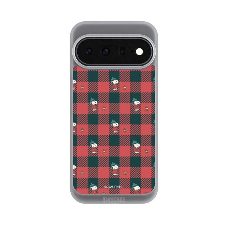Pixel 11 Pro XL NIVOpure Peanuts Rot Schottenmuster