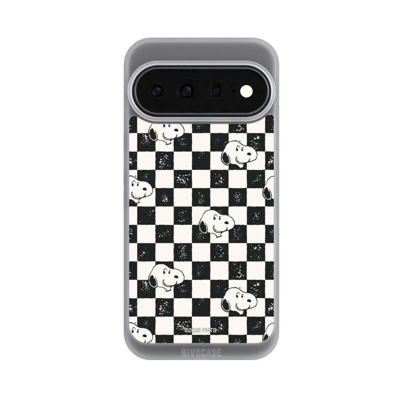 Pixel 11 Pro XL NIVOpure Snoopy Heads Checked Pattern