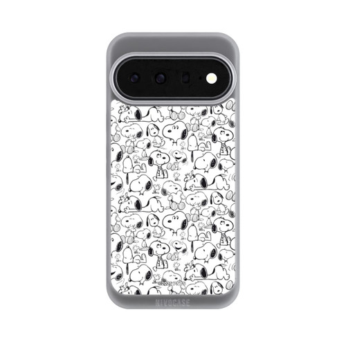 Google Pixel 11 Pro XL NIVOpure Classic Snoopy Pattern White