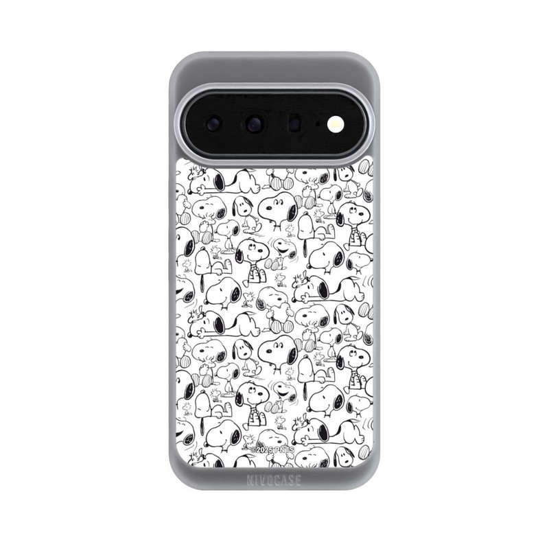Pixel 11 Pro XL NIVOpure Classic Snoopy Pattern White