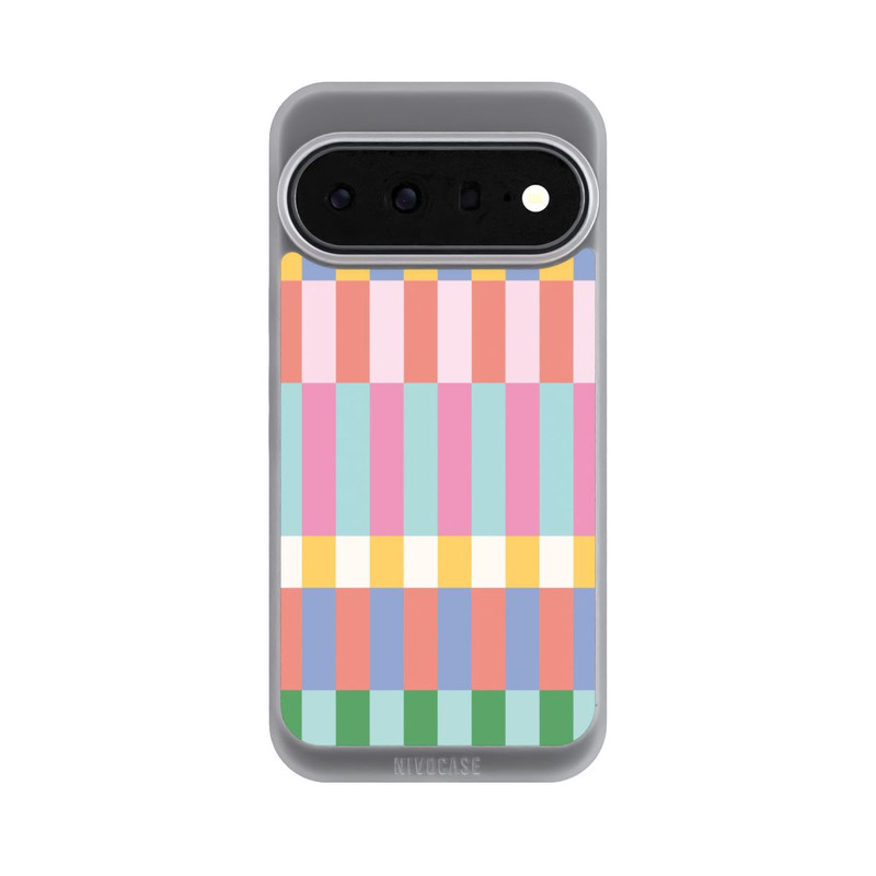 Pixel 11 Pro XL NIVOpure Checked Theme Pastel