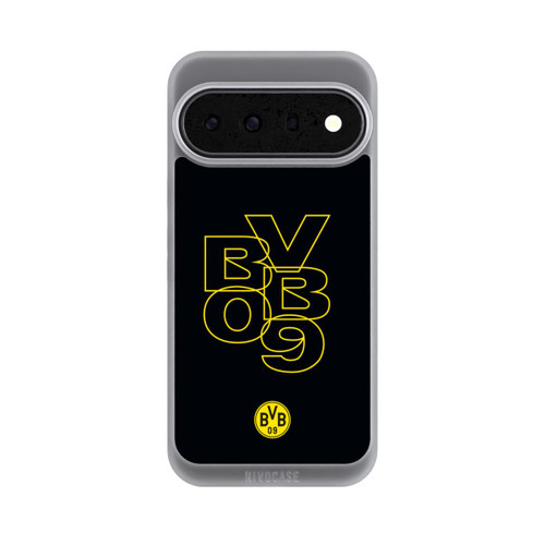 Google Pixel 11 Pro XL NIVOpure BVB09 Gelb Schwarz