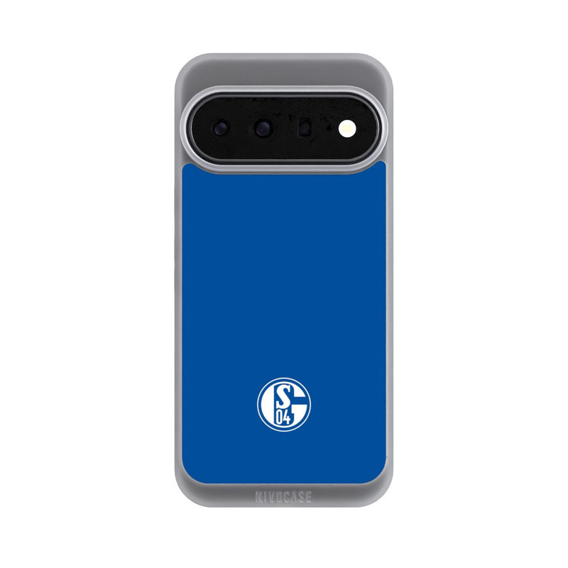 Pixel 11 Pro XL NIVOpure FC Schalke 04 Logo Blau