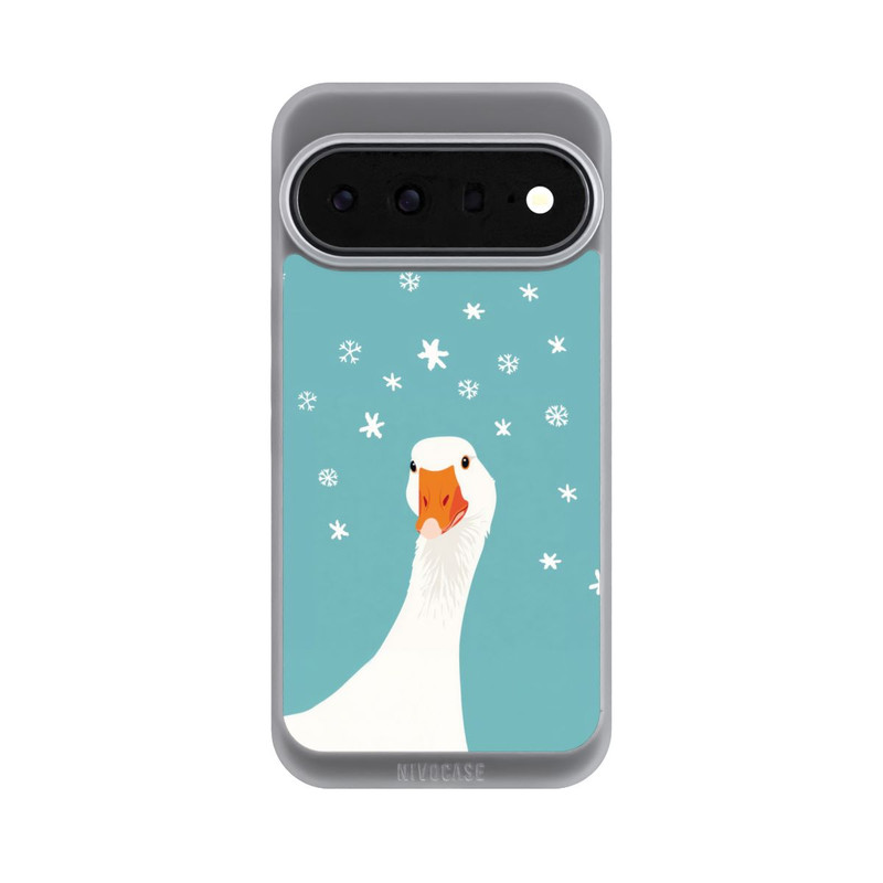 Pixel 11 Pro XL NIVOpure Funny Goose Stars Blue with AI