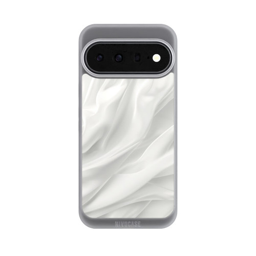 Google Pixel 11 Pro XL NIVOpure Weiße Seidenmatte Textur mit KI