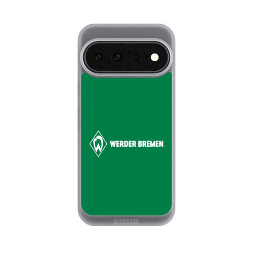 Google Pixel 11 Pro XL NIVOpure Werder Bremen Schriftzug Raute Grün