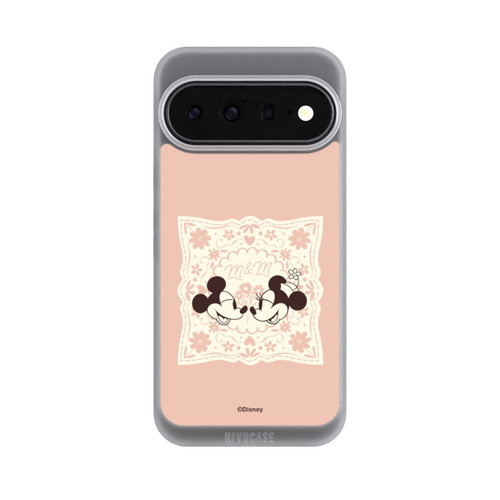 Google Pixel 11 Pro XL NIVOpure Minnie und Micky Forever Rosa