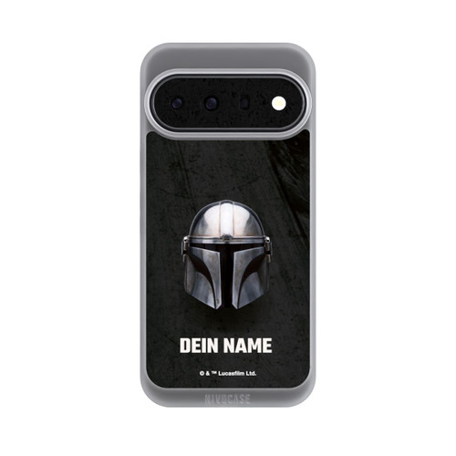 Google Pixel 11 Pro XL NIVOpure Star Wars Mandalorian Black Helmet Personalisierbar