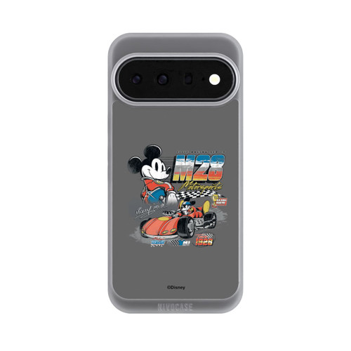 Google Pixel 11 Pro XL NIVOpure Micky Maus Rennfahrer Auto M28