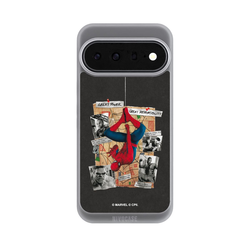 Pixel 11 Pro XL NIVOpure Spider-Man Pinwand