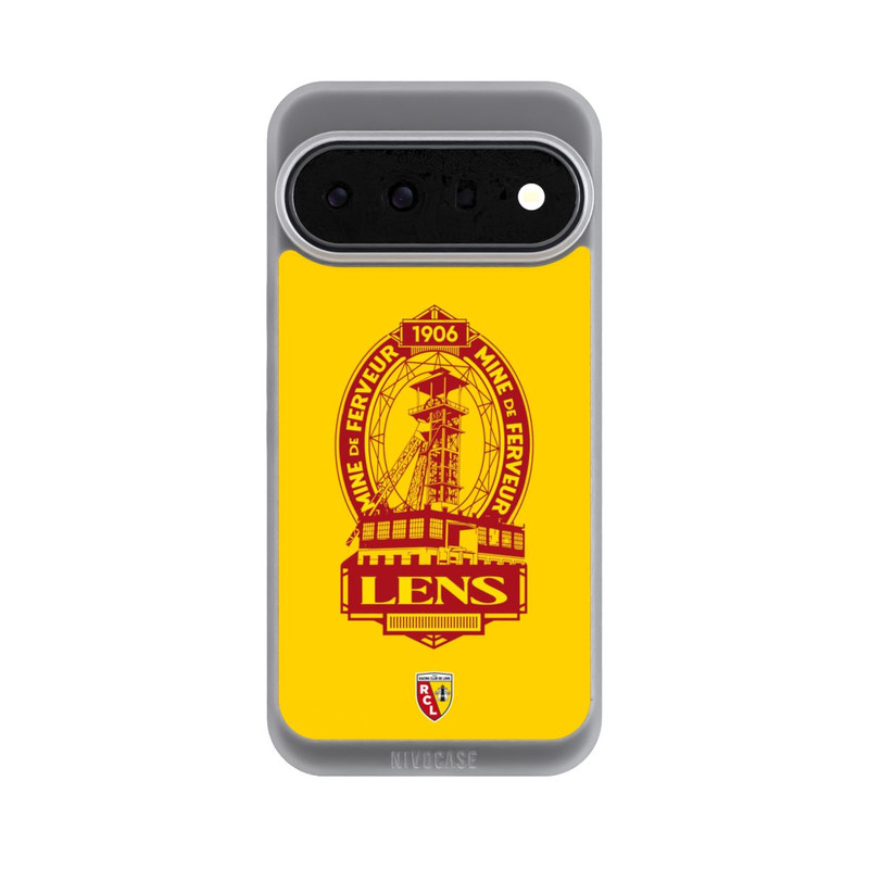 Pixel 11 Pro XL NIVOpure RC Lens Mine de Ferveur Emblem red
