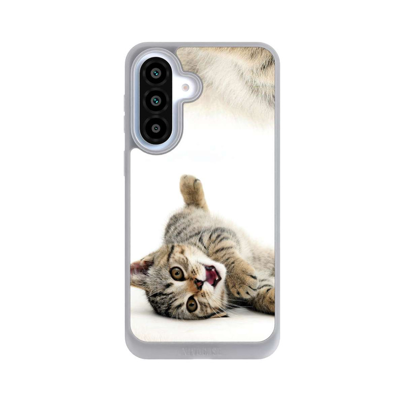 Galaxy A37 5G NIVOpure Cat Rolling around