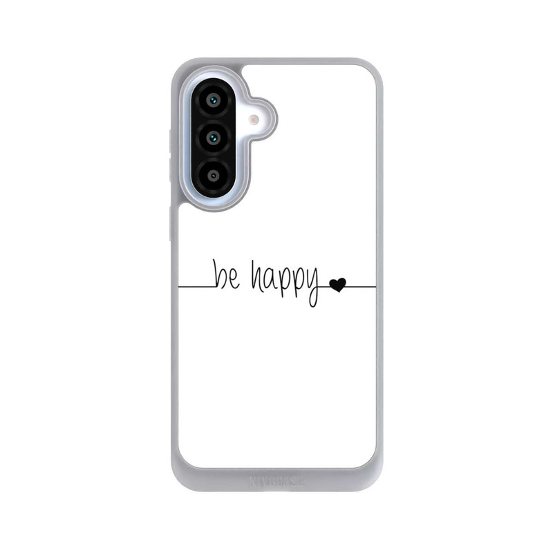 Galaxy A37 5G NIVOpure Be Happy White Background