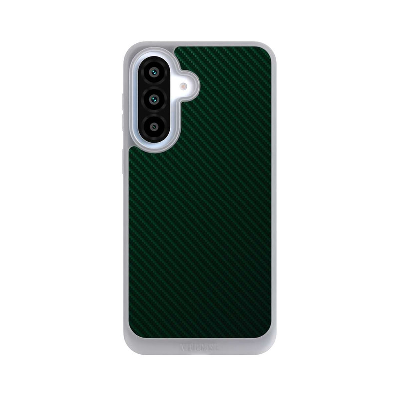 Galaxy A37 5G NIVOpure British Racing Green Carbon