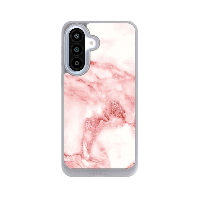 Galaxy A37 5G NIVOpure Pink and White Marble