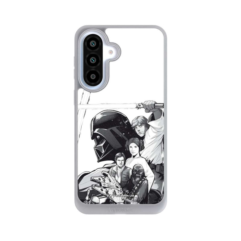 Galaxy A37 5G NIVOpure Star Wars Characters - Black and White