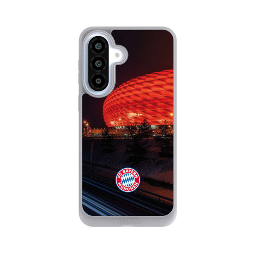 Samsung Galaxy A37 5G NIVOpure Allianz Arena at night FCB