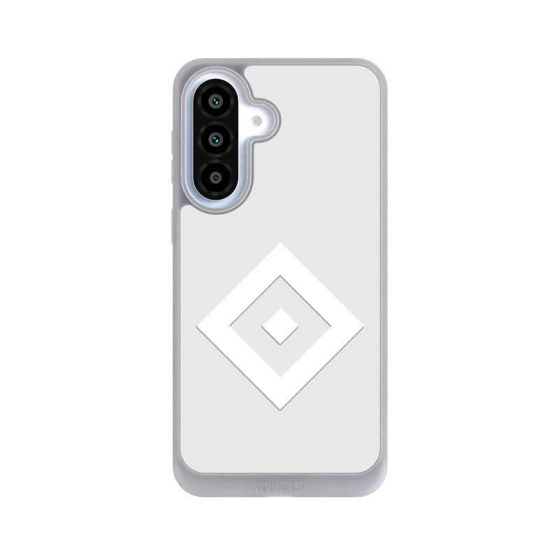 Galaxy A37 5G NIVOpure Rauten Logo auf HSV Grau