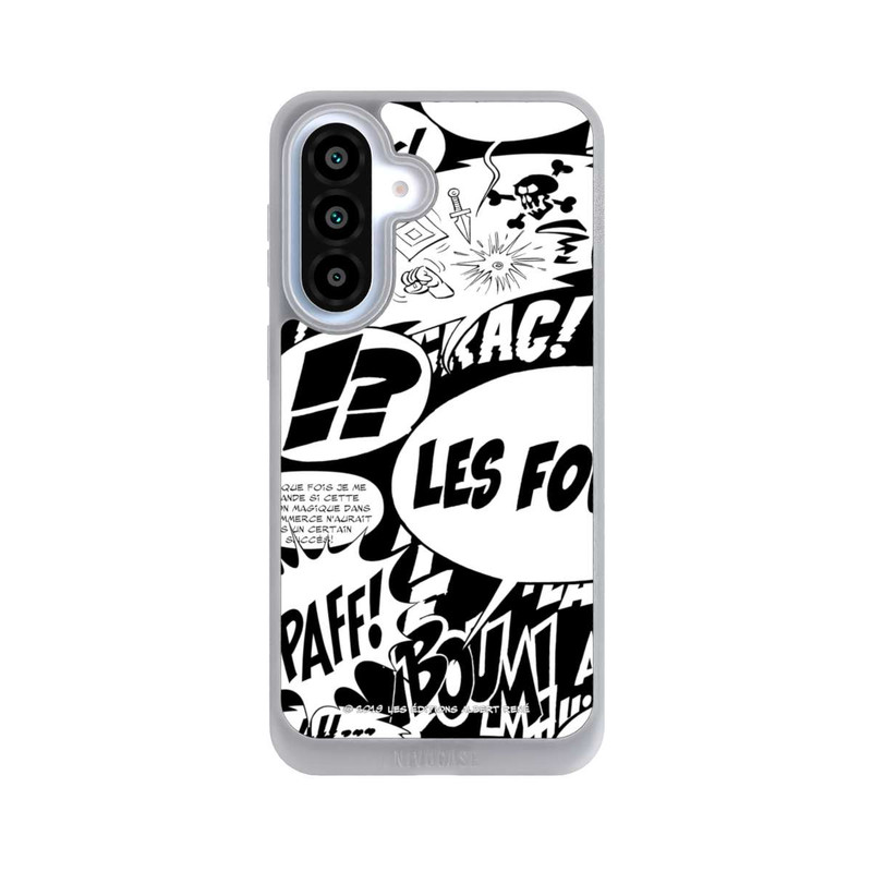 Galaxy A37 5G NIVOpure Speech Bubbles Asterix Black