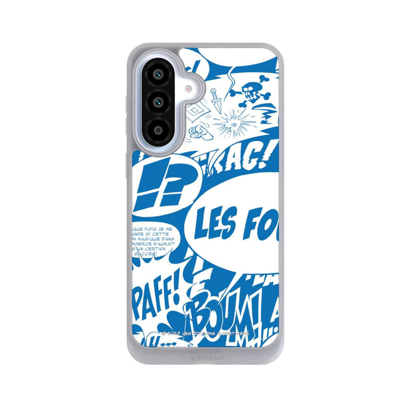Galaxy A37 5G NIVOpure Speech Bubbles Asterix Blue
