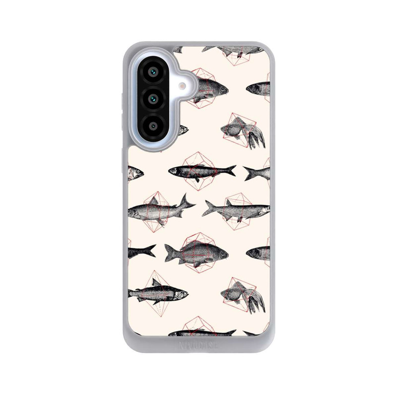 Galaxy A37 5G NIVOpure Fishes in Geometrics
