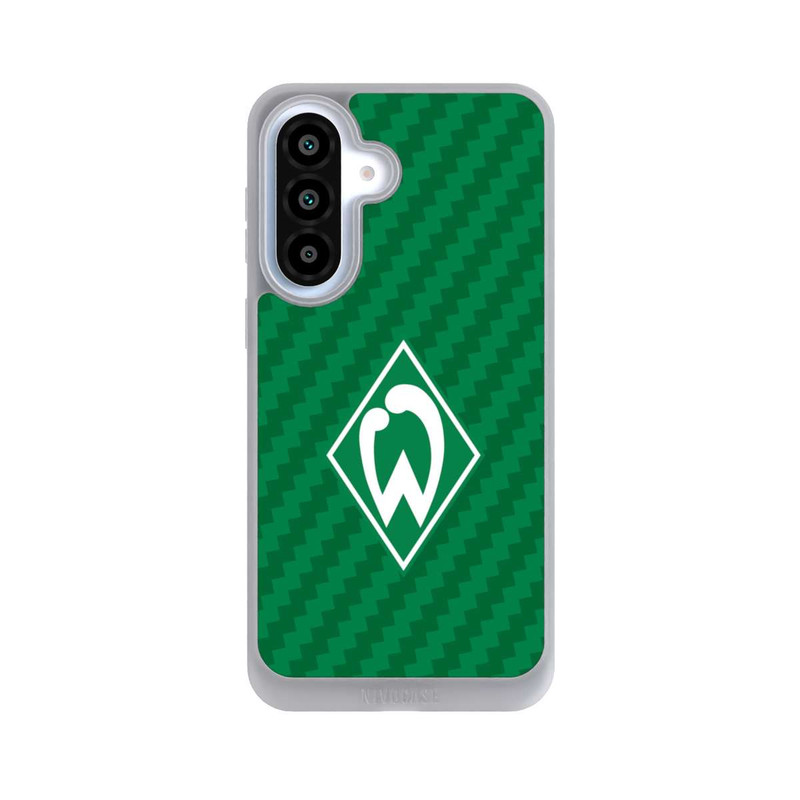 Galaxy A37 5G NIVOpure Carbonlook - Werder Bremen